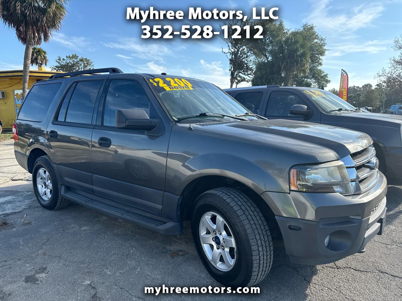 2016 Ford Expedition XL 4WD