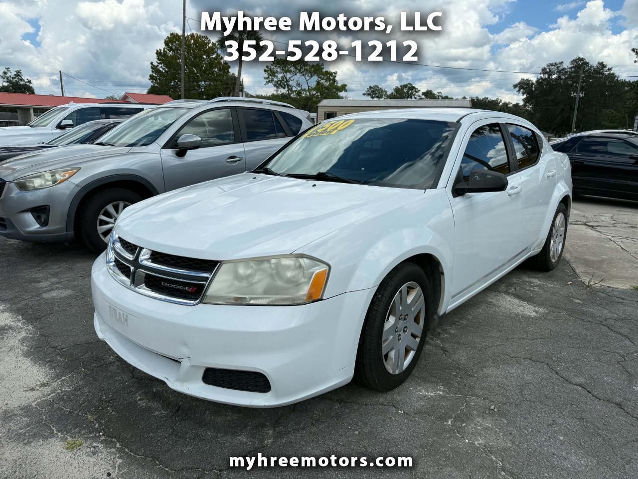 2013 Dodge Avenger Base