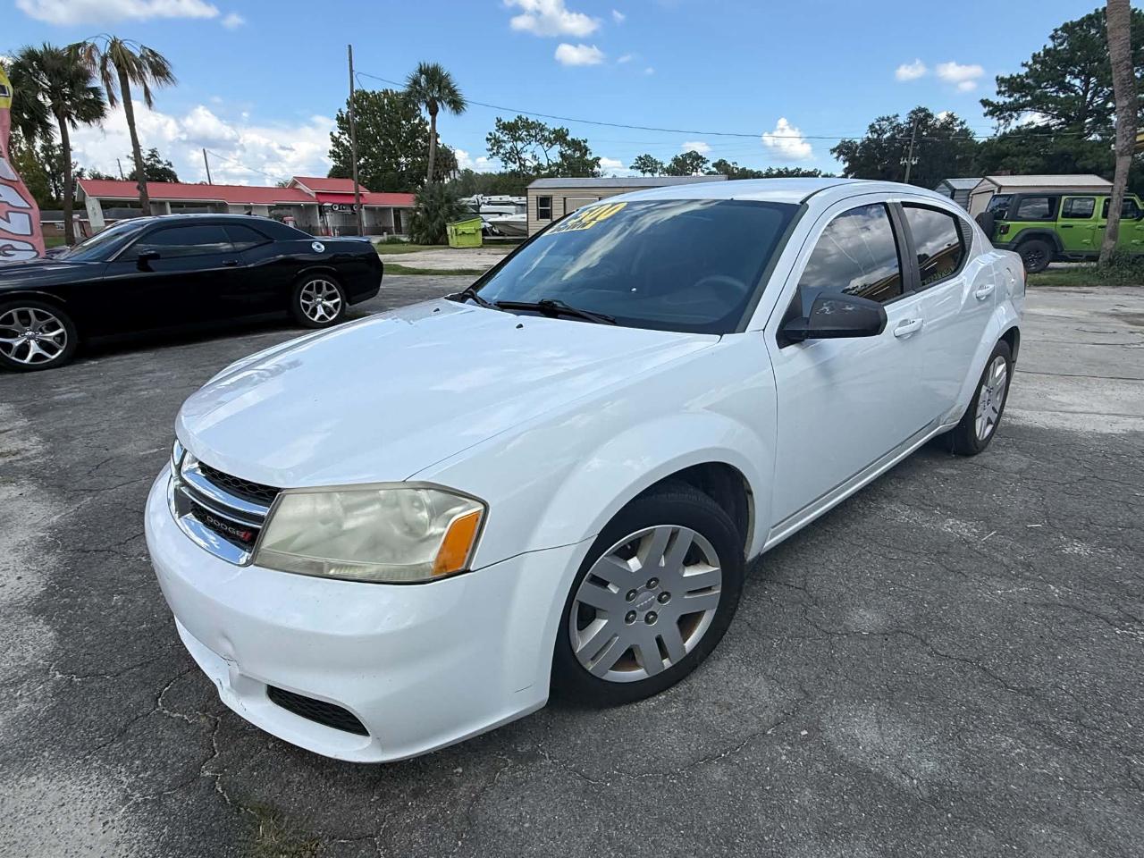 Dodge Avenger Base 2013