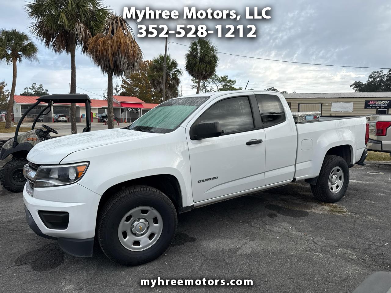 2020 Chevrolet Colorado Work Truck Ext. Cab 2WD