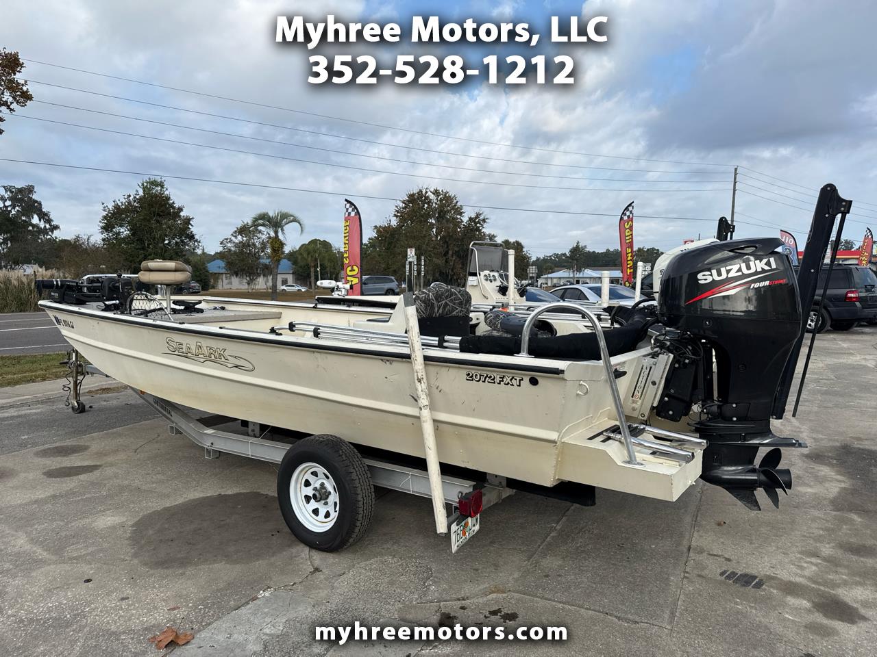 2016 SeaArk Boats 2072MVT FXT