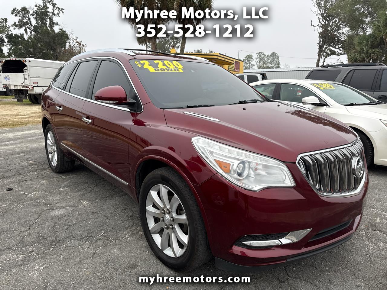 2015 Buick Enclave Premium FWD