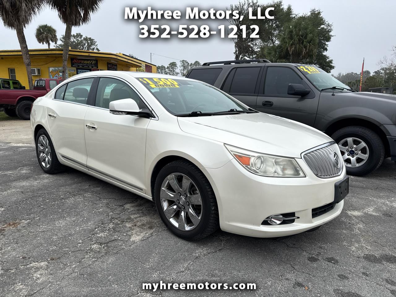 2012 Buick LaCrosse Premium Package 3, w/Leather