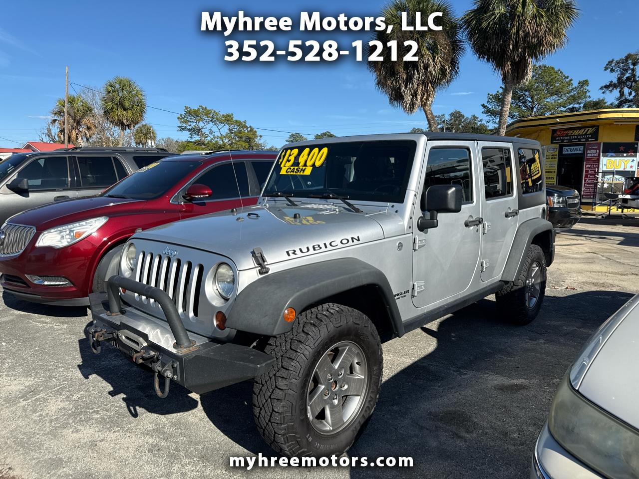 2011 Jeep Wrangler Unlimited Rubicon 4WD