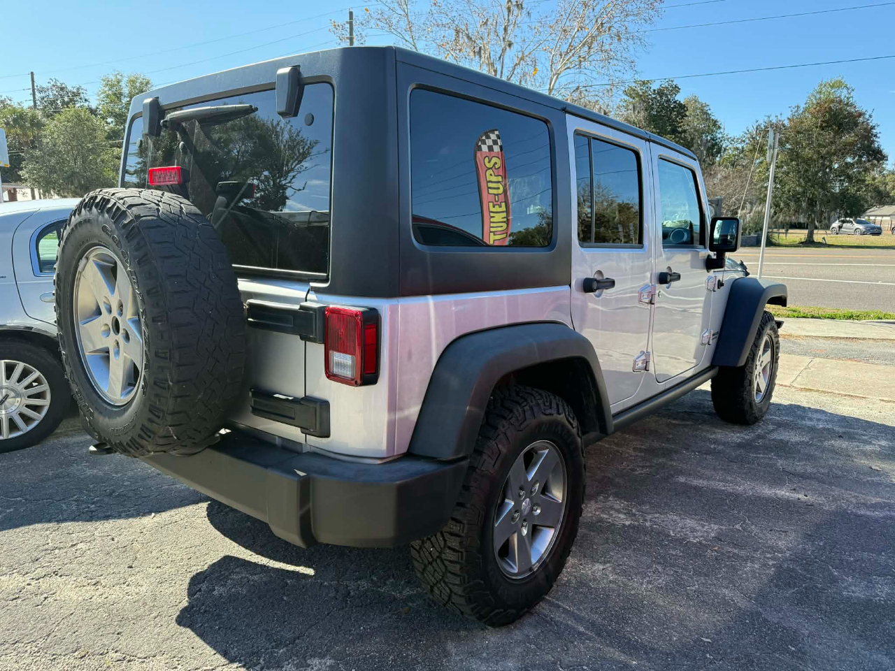 Jeep Wrangler Unlimited Rubicon 4WD 2011