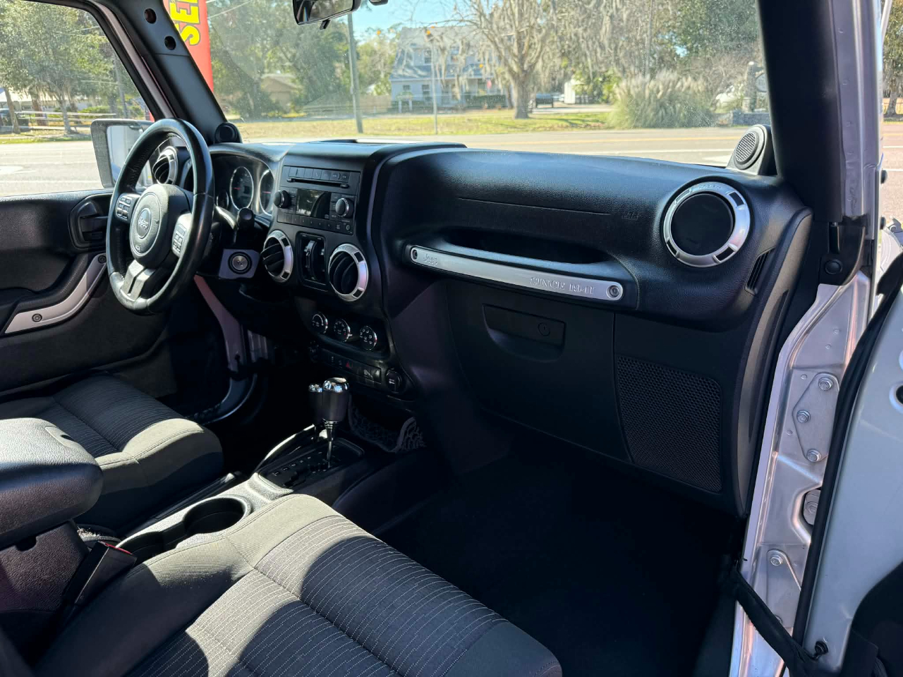 Jeep Wrangler Unlimited Rubicon 4WD 2011