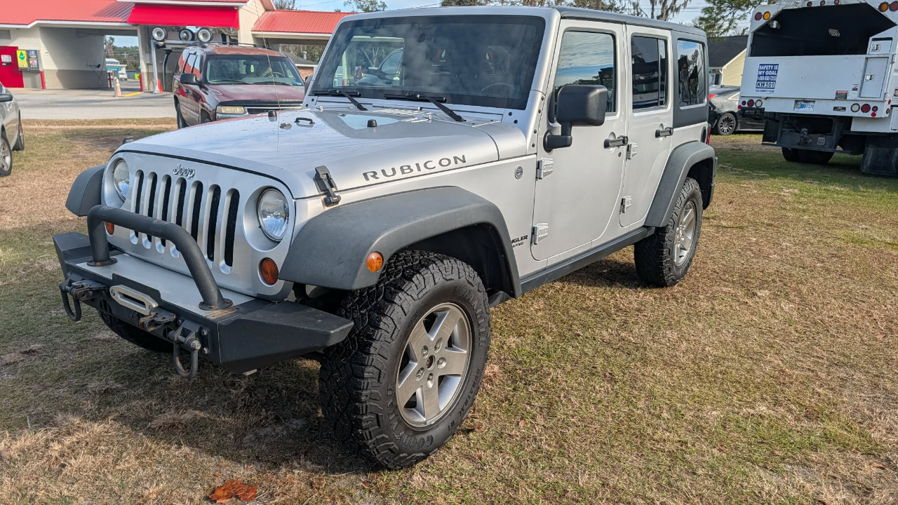 Jeep Wrangler Unlimited Rubicon 4WD 2011