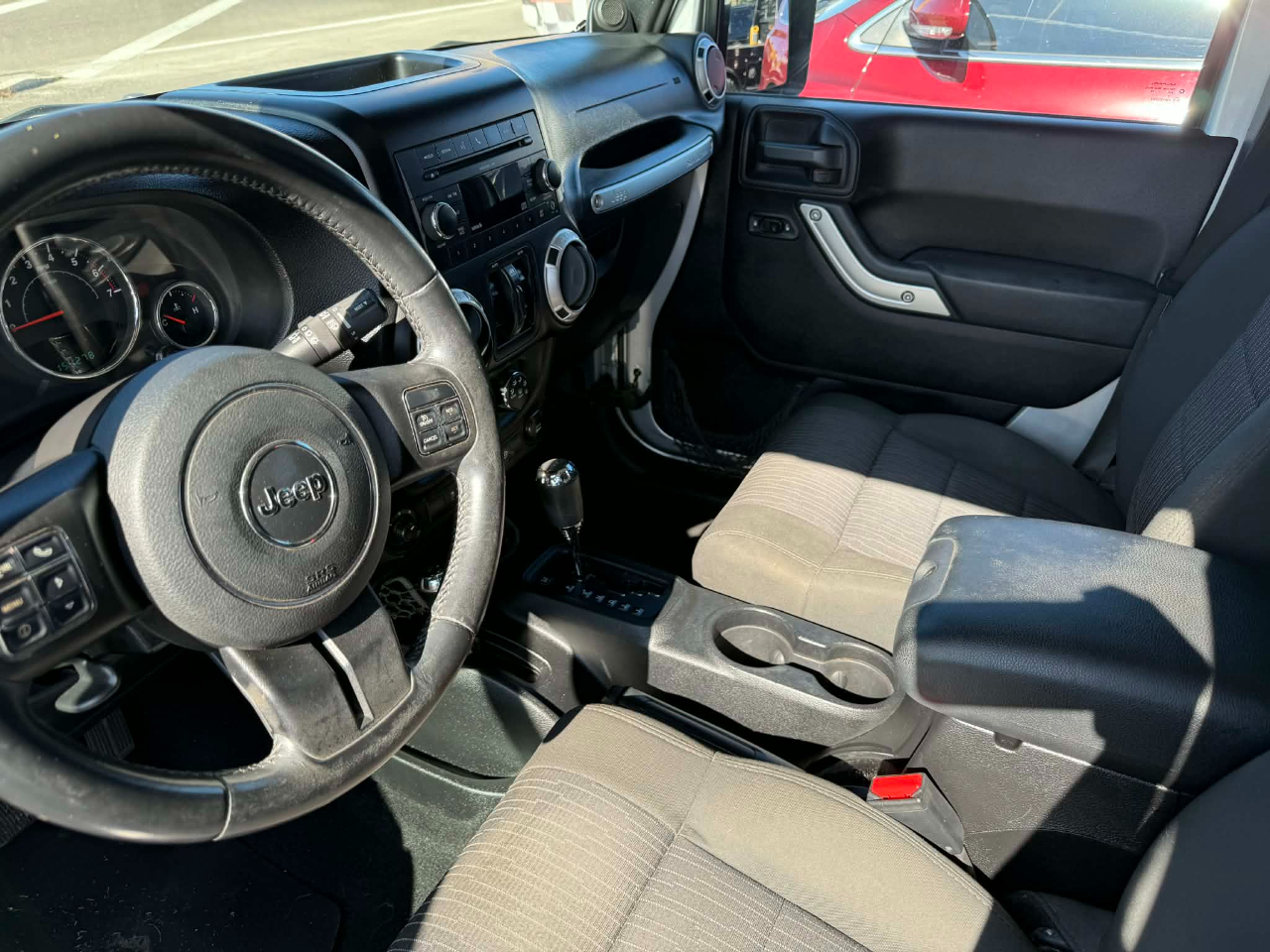 Jeep Wrangler Unlimited Rubicon 4WD 2011