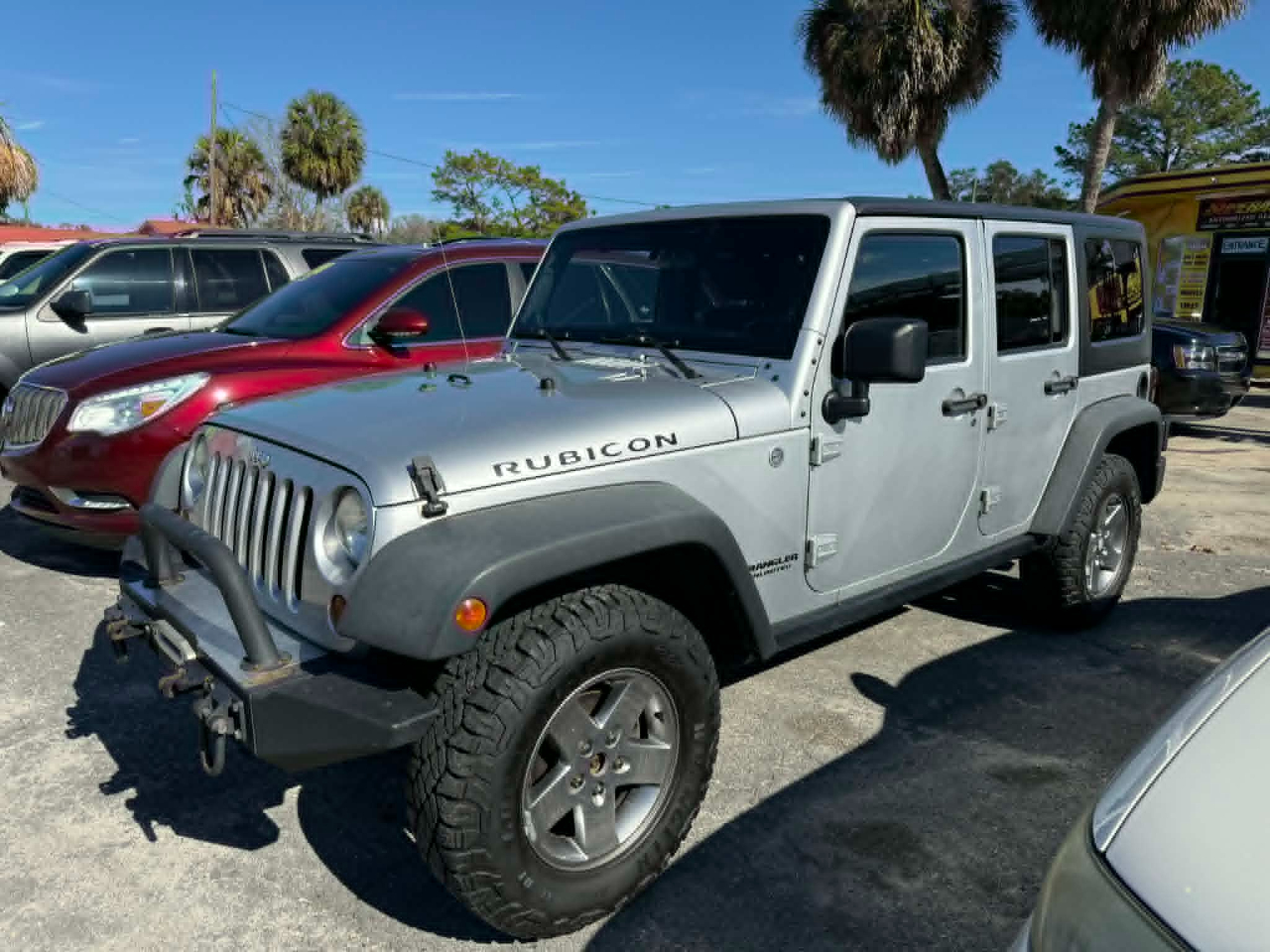 Jeep Wrangler Unlimited Rubicon 4WD 2011