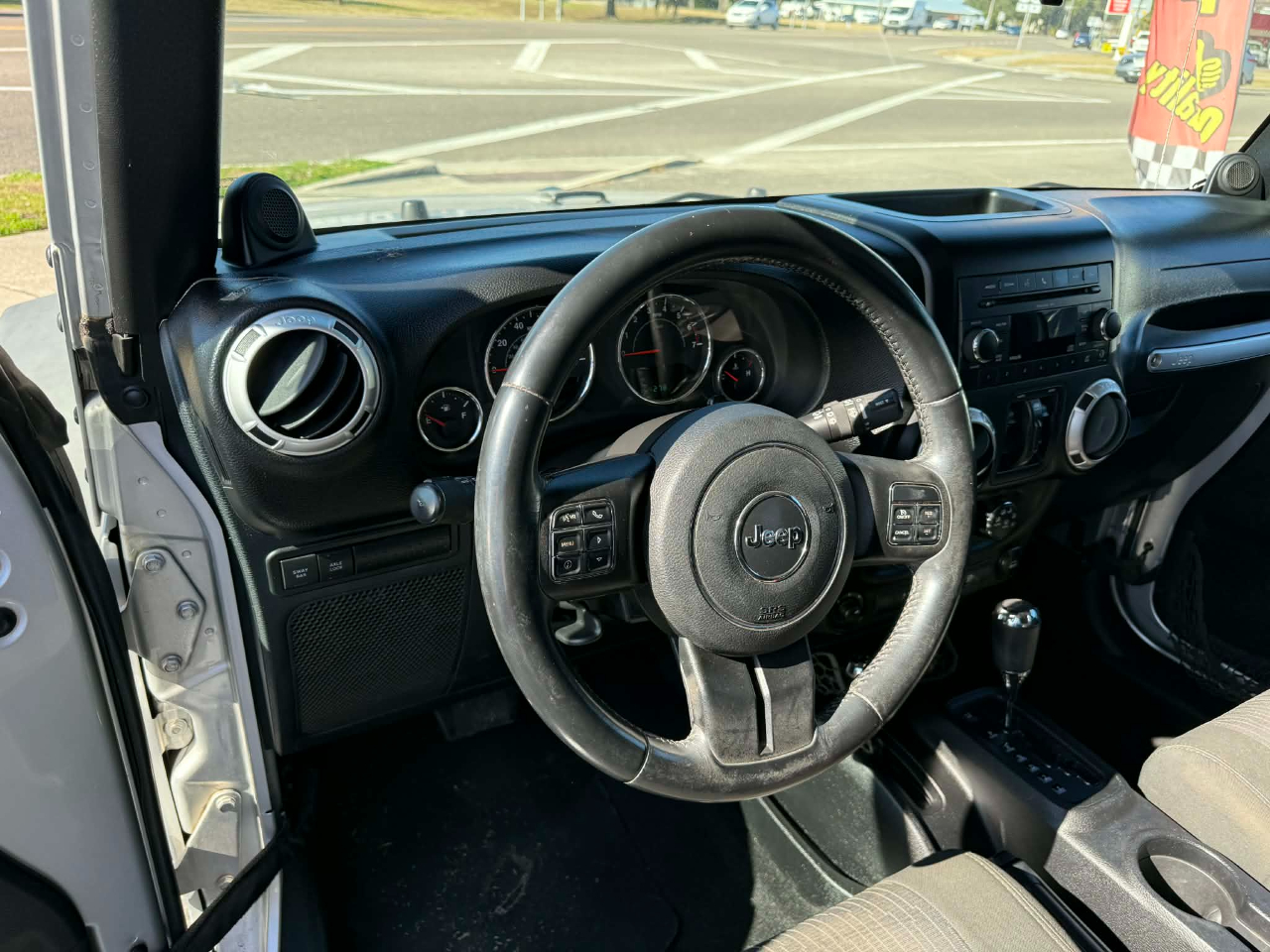 Jeep Wrangler Unlimited Rubicon 4WD 2011