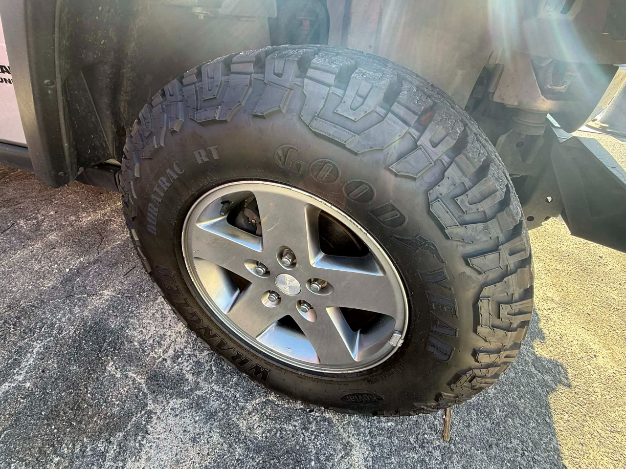 Jeep Wrangler Unlimited Rubicon 4WD 2011