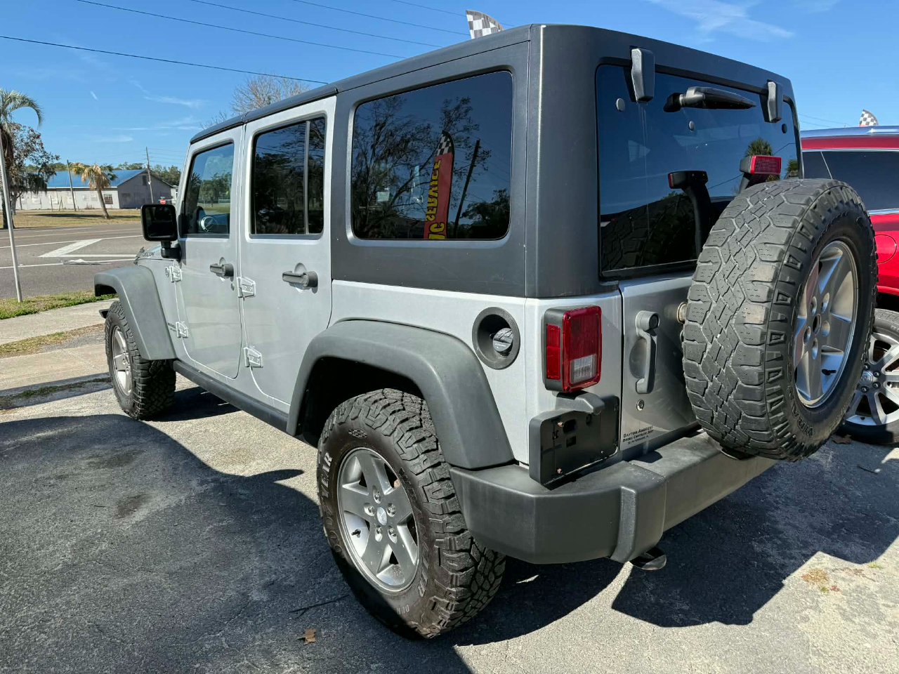 Jeep Wrangler Unlimited Rubicon 4WD 2011
