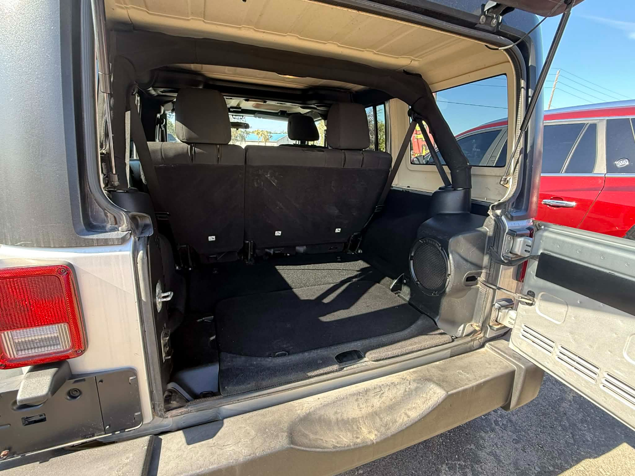 Jeep Wrangler Unlimited Rubicon 4WD 2011