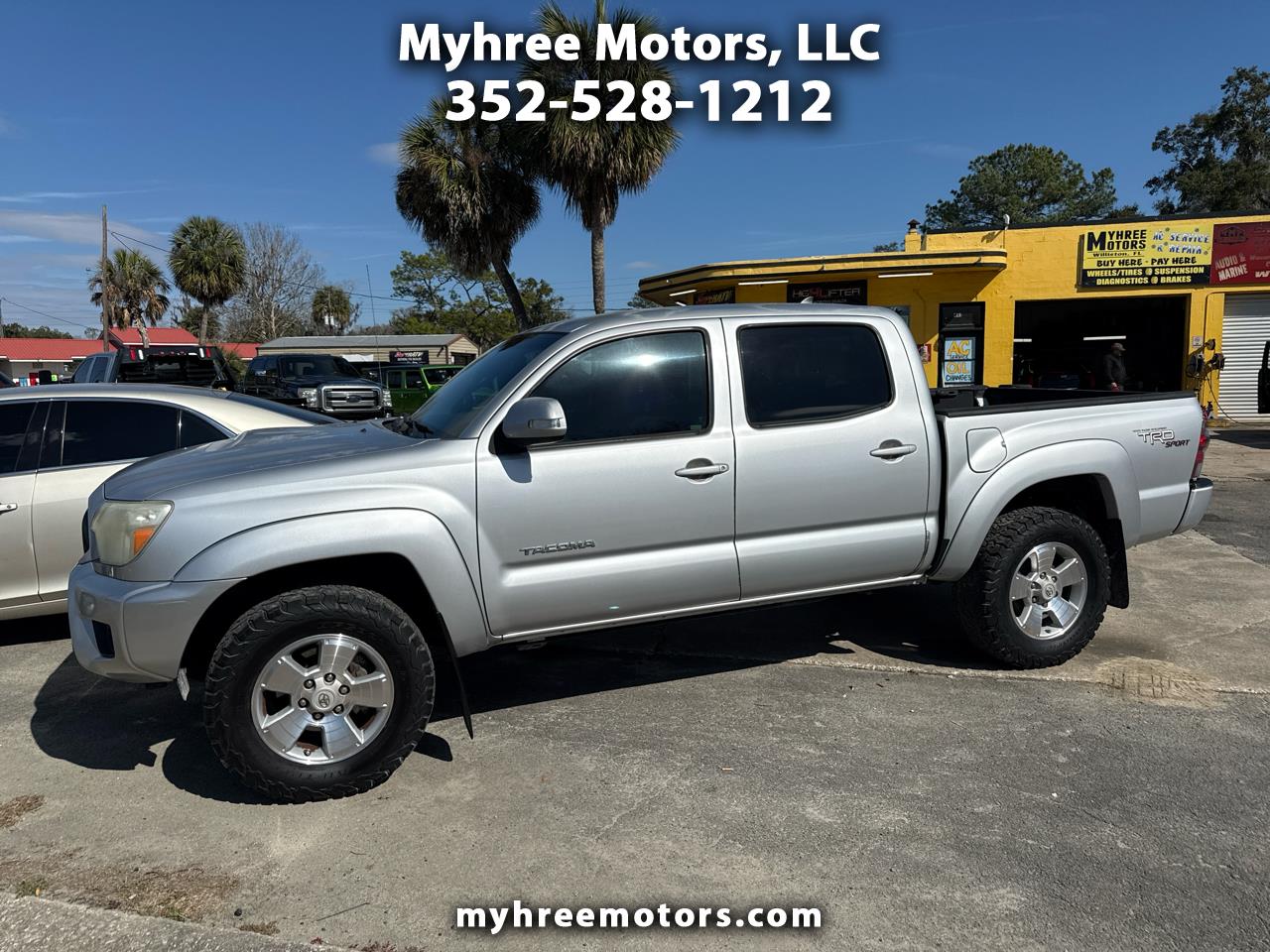 2013 Toyota Tacoma Double Cab V6 4WD