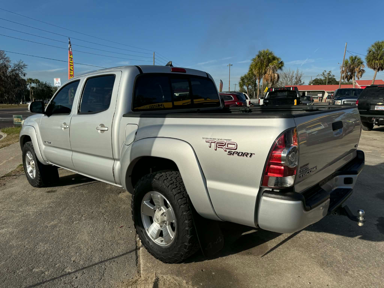 Toyota Tacoma Double Cab V6 4WD 2013