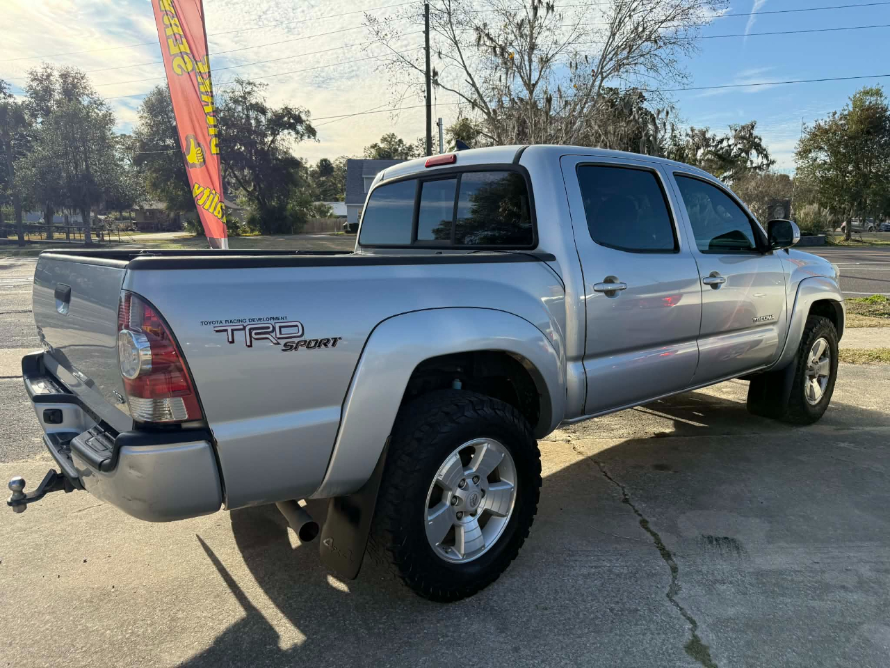 Toyota Tacoma Double Cab V6 4WD 2013