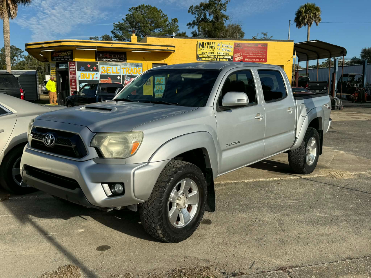 Toyota Tacoma Double Cab V6 4WD 2013
