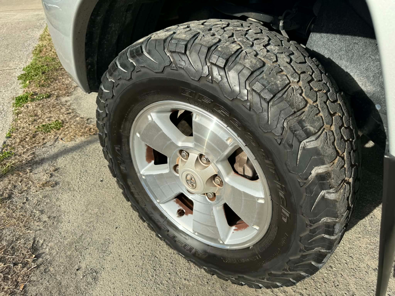 Toyota Tacoma Double Cab V6 4WD 2013