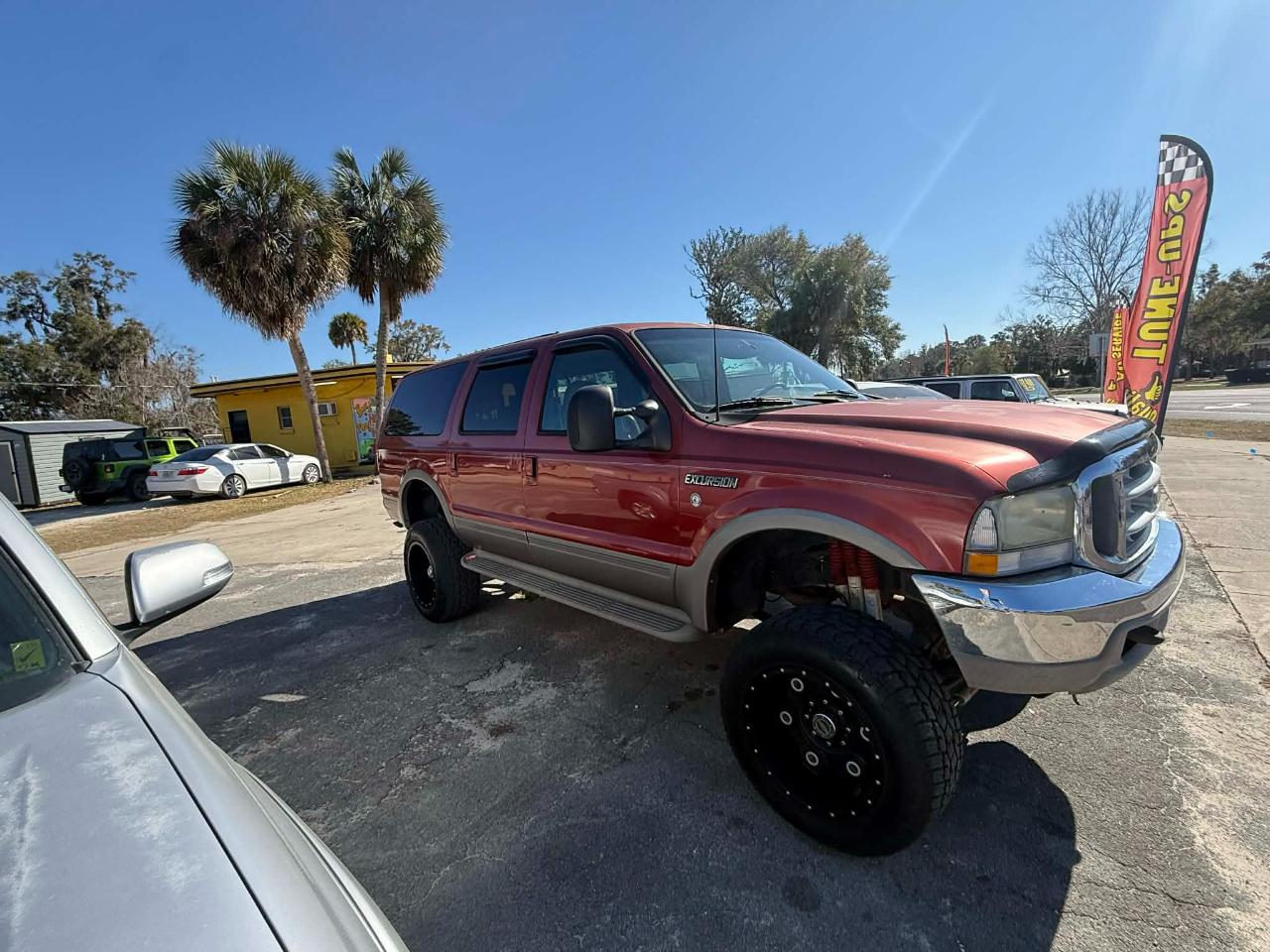 Ford Excursion Limited 4WD 2000