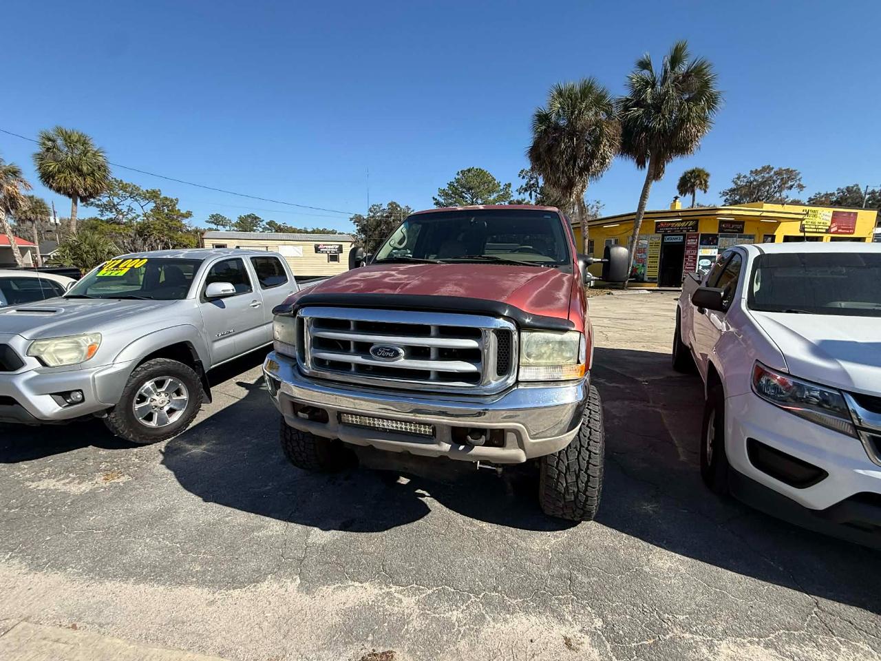 Ford Excursion Limited 4WD 2000