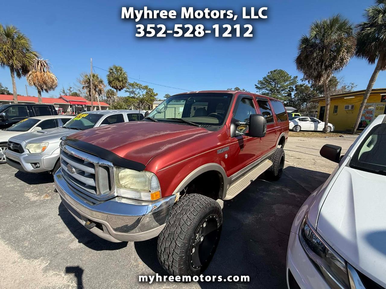 2000 Ford Excursion Limited 4WD