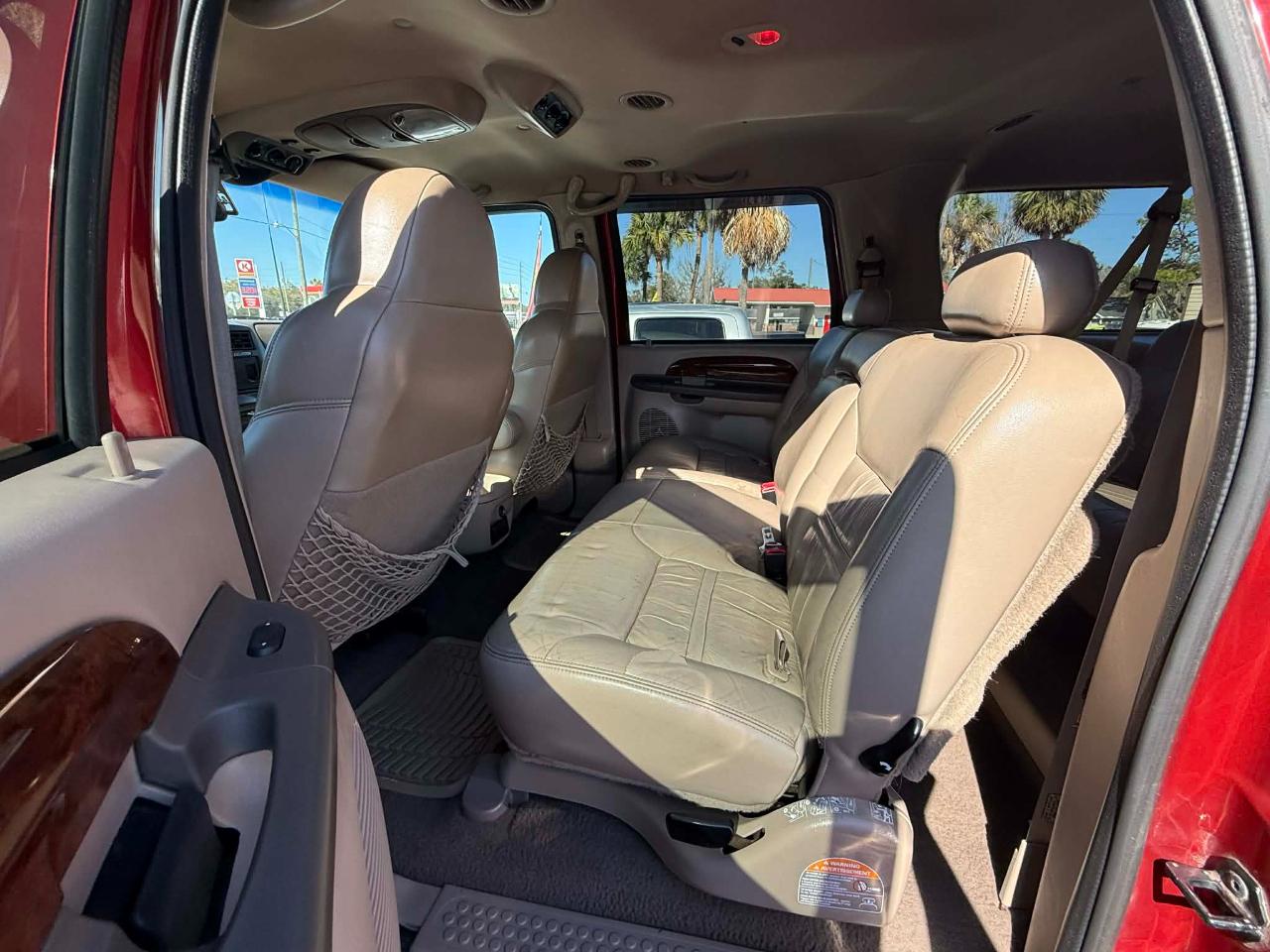 Ford Excursion Limited 4WD 2000