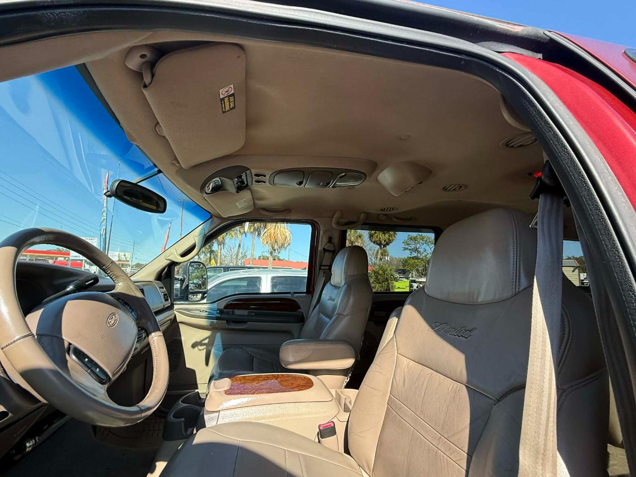 Ford Excursion Limited 4WD 2000