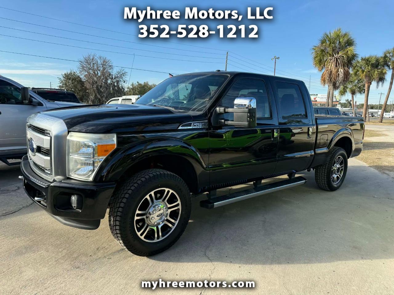 2016 Ford F-250 SD XLT Crew Cab Long Bed 4WD