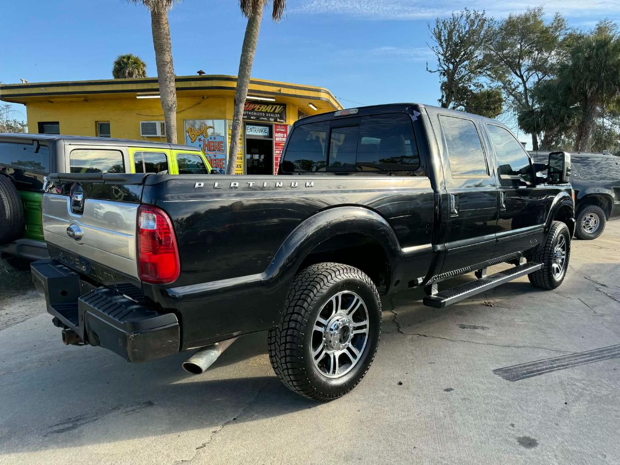 Ford F-250 SD XLT Crew Cab Long Bed 4WD 2016