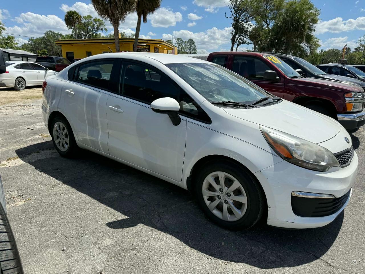 Kia Rio LX 6A 2016