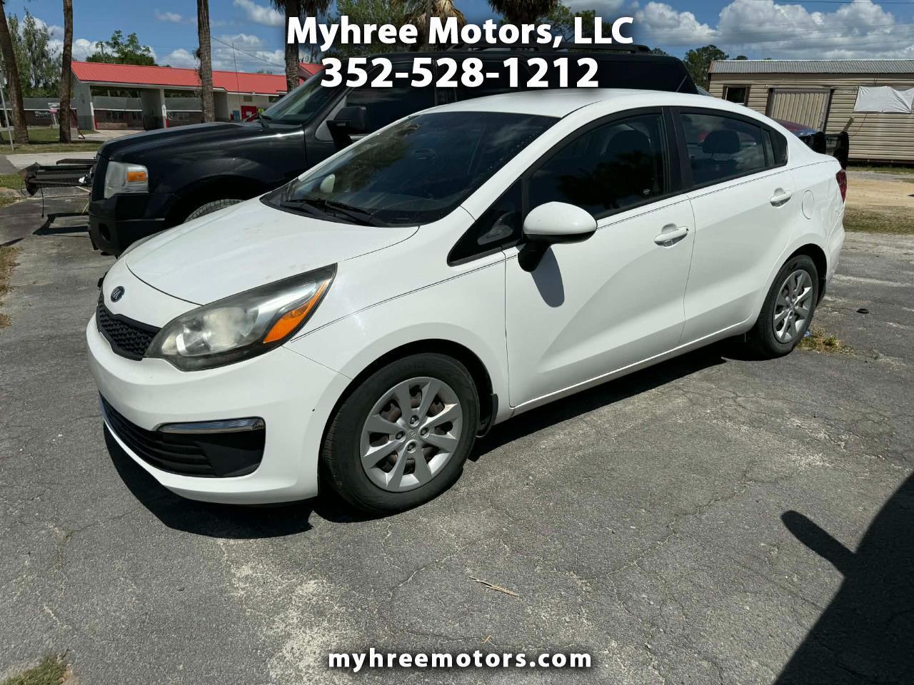 2016 Kia Rio LX 6A