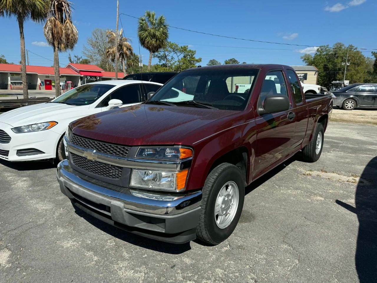Chevrolet Colorado Work Truck Ext. Cab 2WD 2007