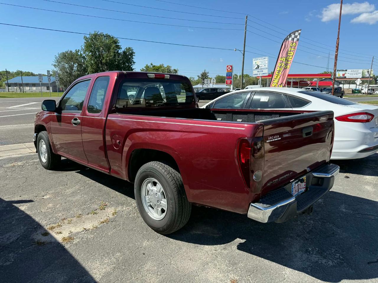Chevrolet Colorado Work Truck Ext. Cab 2WD 2007