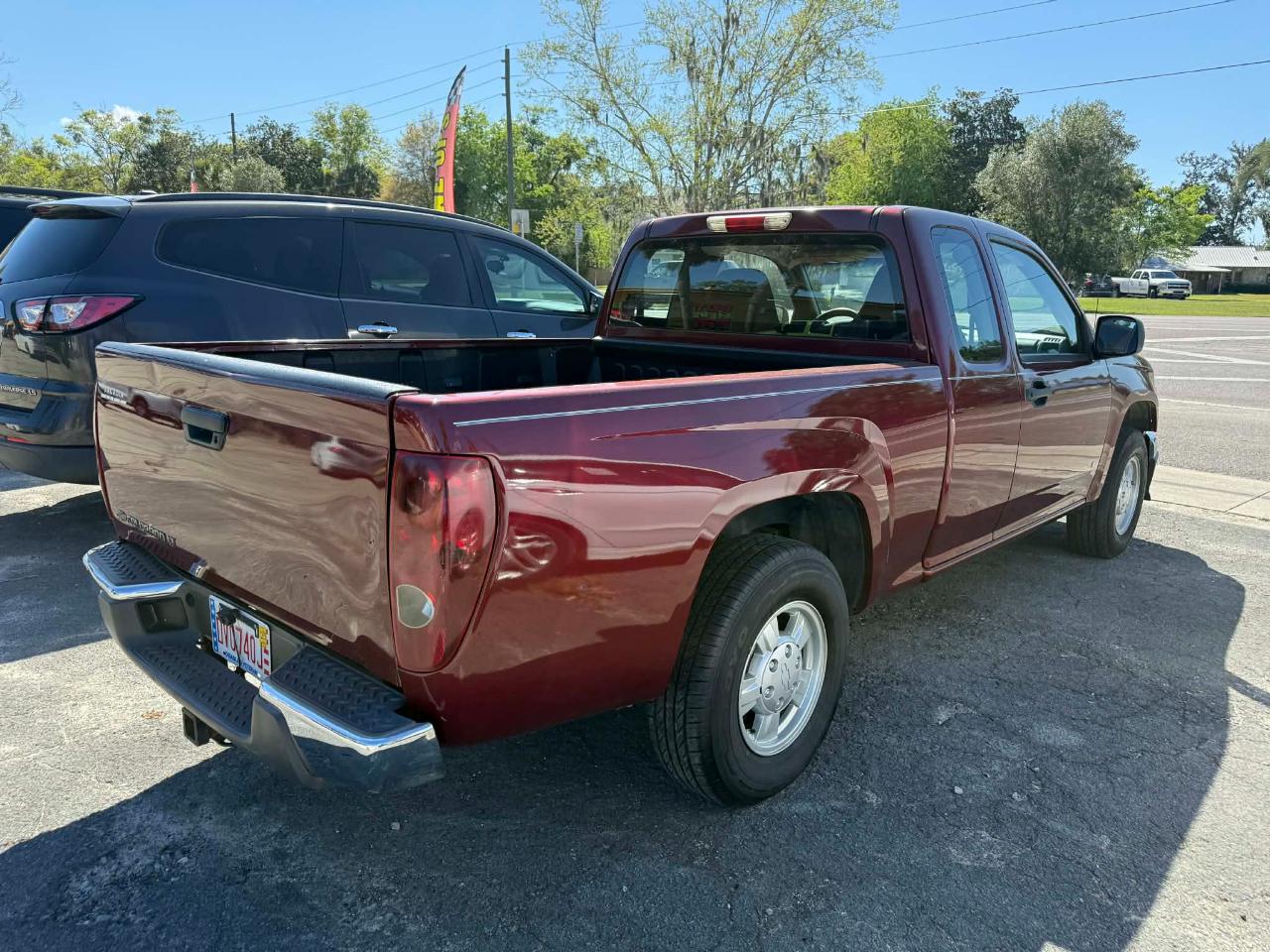 Chevrolet Colorado Work Truck Ext. Cab 2WD 2007