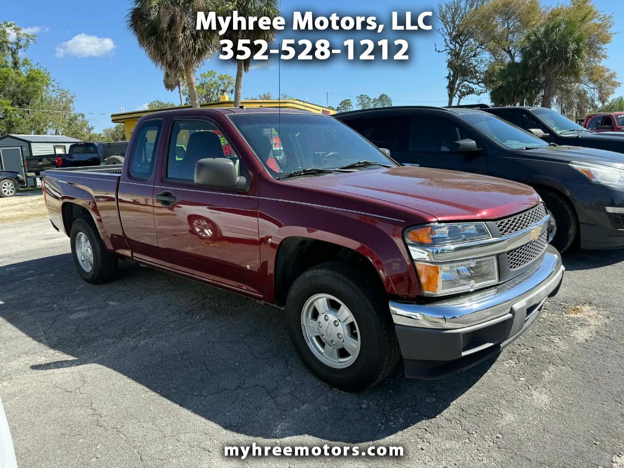 2007 Chevrolet Colorado Work Truck Ext. Cab 2WD