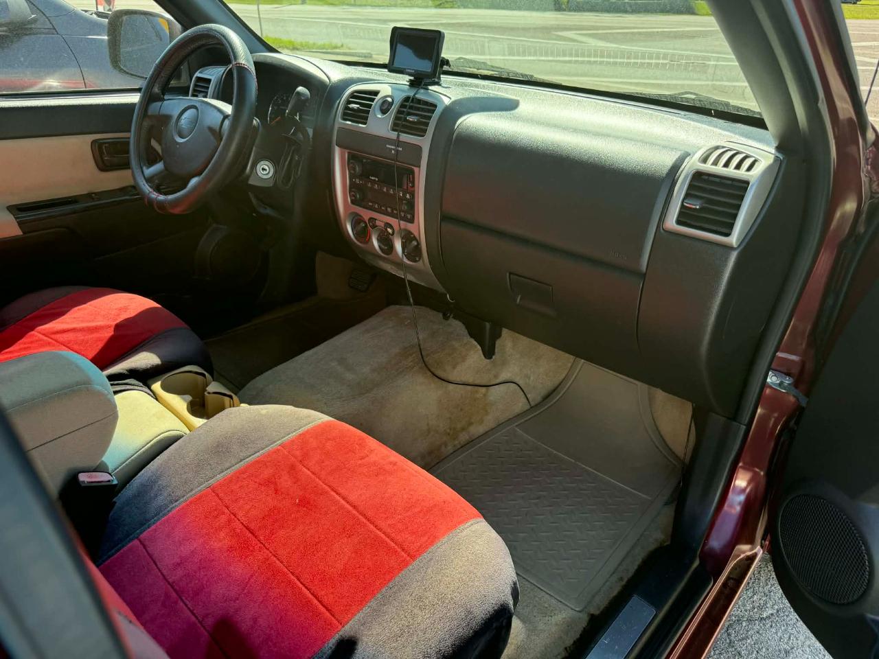 Chevrolet Colorado Work Truck Ext. Cab 2WD 2007