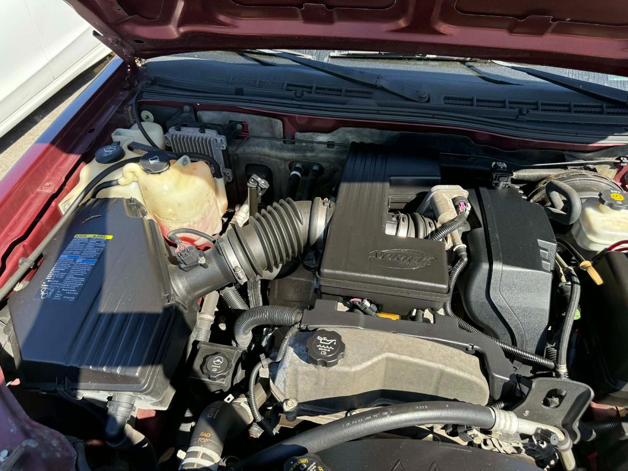 Chevrolet Colorado Work Truck Ext. Cab 2WD 2007