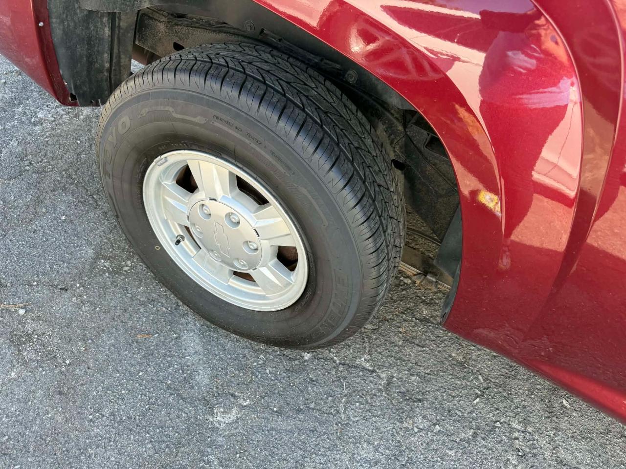 Chevrolet Colorado Work Truck Ext. Cab 2WD 2007