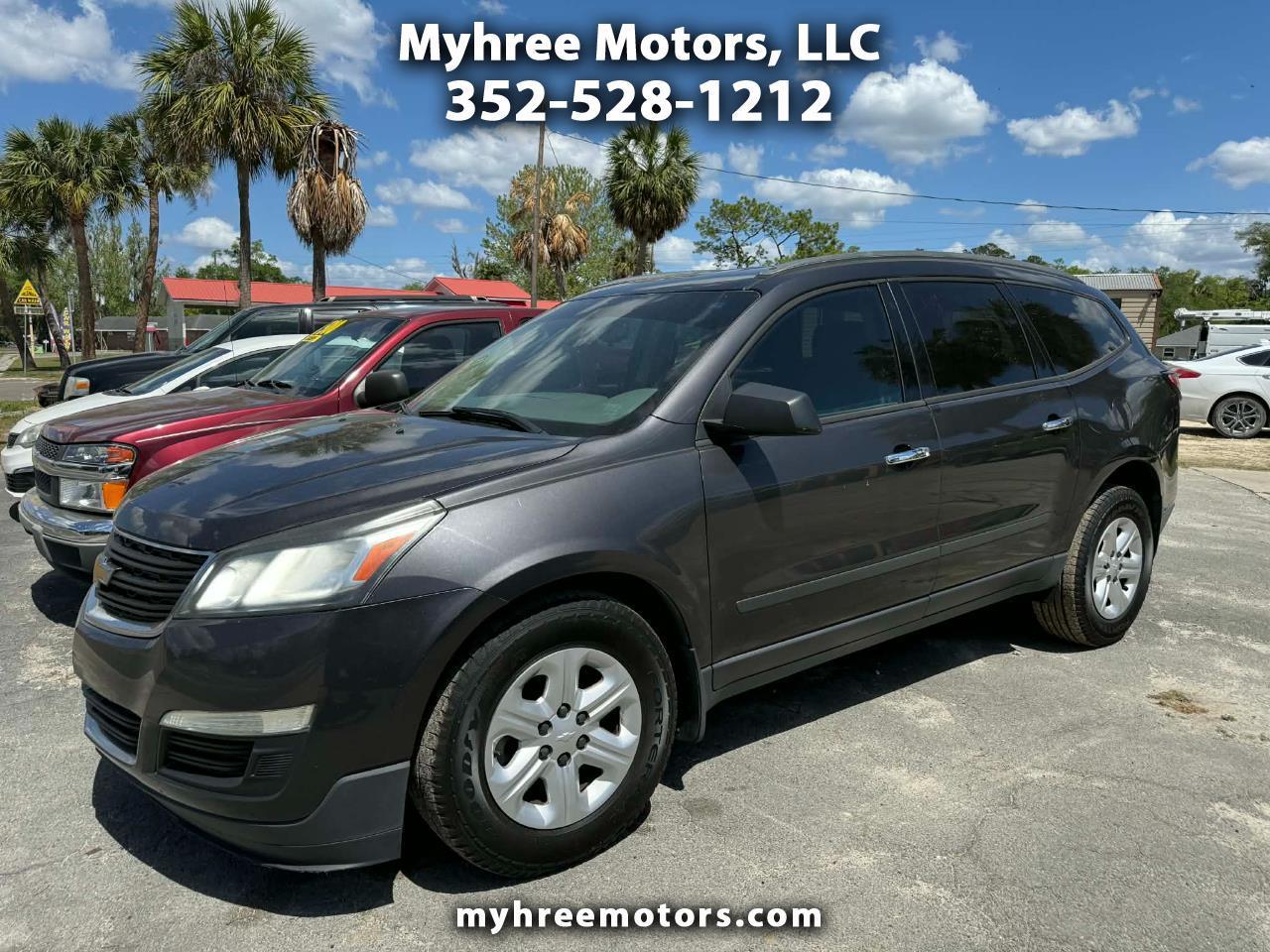 2014 Chevrolet Traverse LS AWD w/PDC