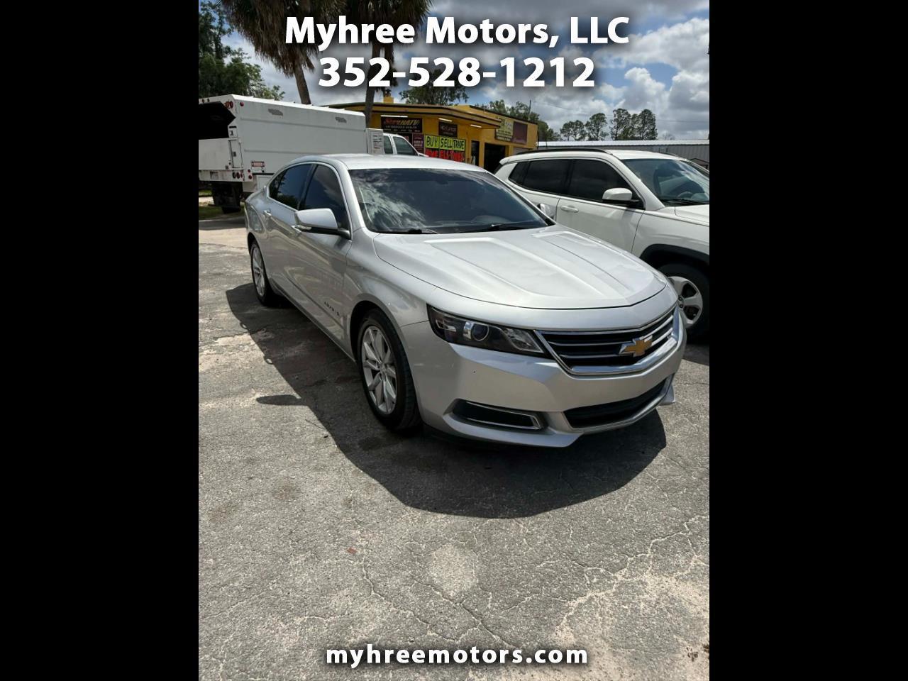 2017 Chevrolet Impala LT