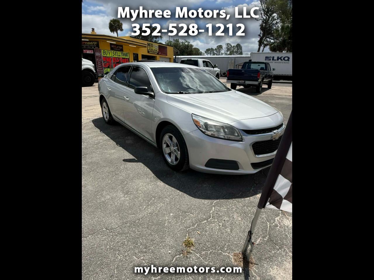 2015 Chevrolet Malibu LS Fleet