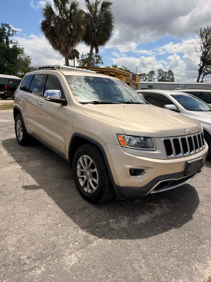 Jeep Grand Cherokee Limited 4WD 2015