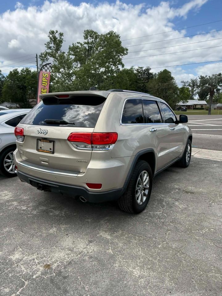 Jeep Grand Cherokee Limited 4WD 2015