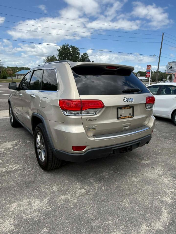 Jeep Grand Cherokee Limited 4WD 2015