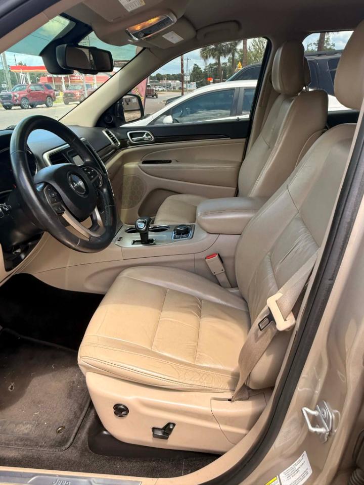 Jeep Grand Cherokee Limited 4WD 2015