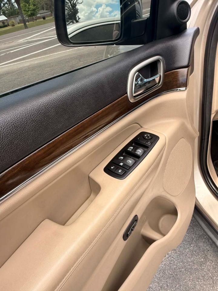 Jeep Grand Cherokee Limited 4WD 2015