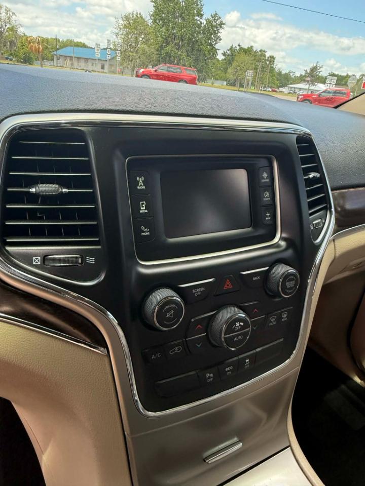 Jeep Grand Cherokee Limited 4WD 2015