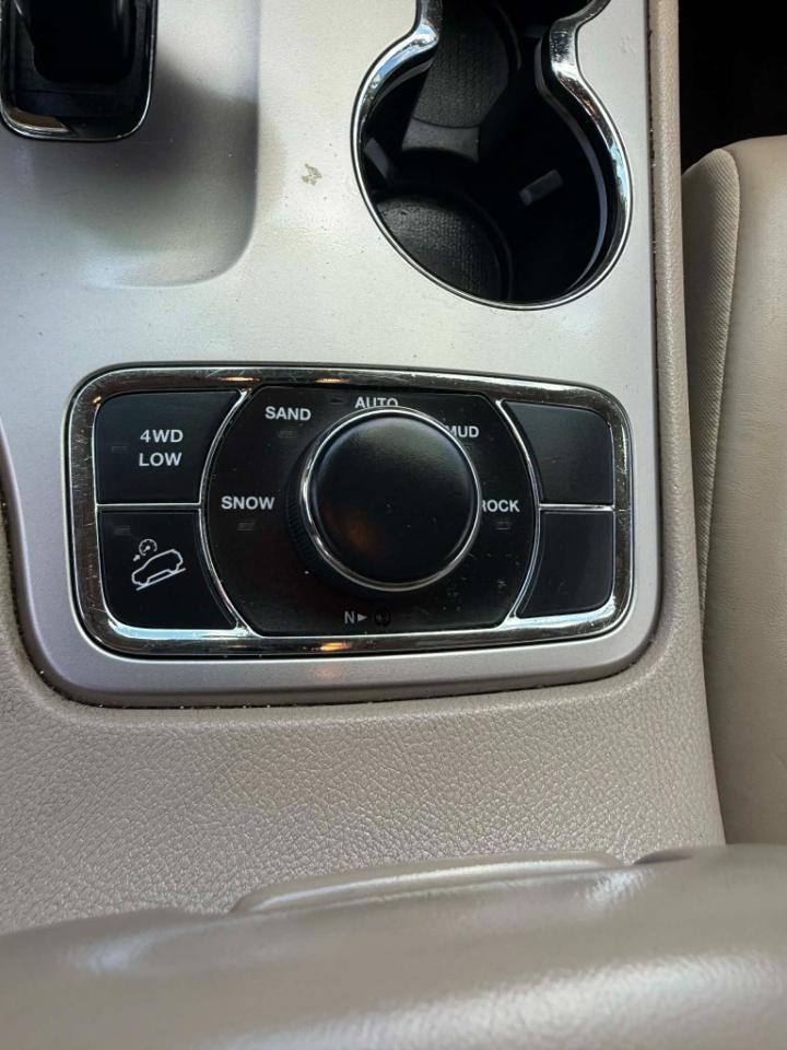 Jeep Grand Cherokee Limited 4WD 2015