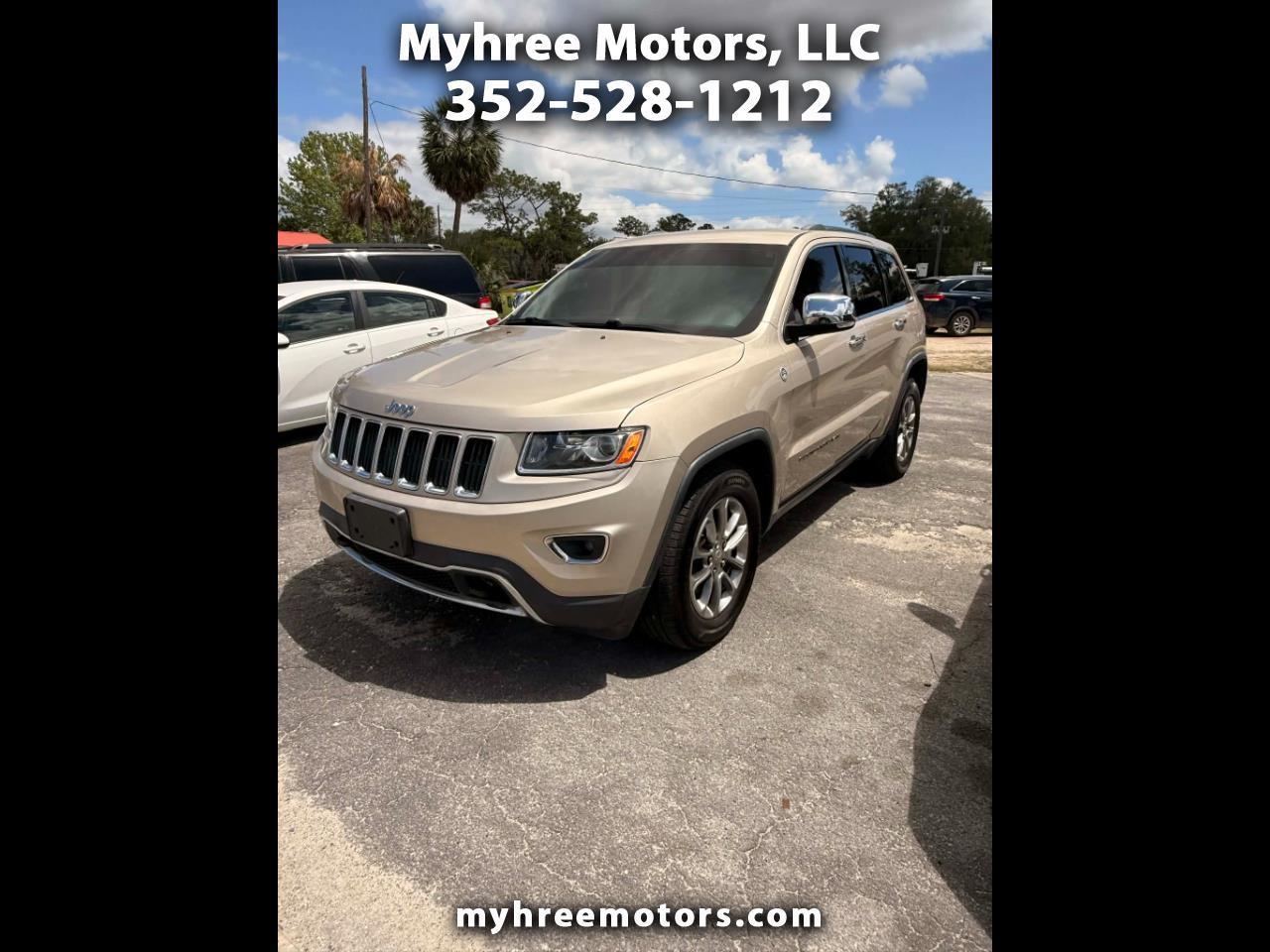 2015 Jeep Grand Cherokee Limited 4WD