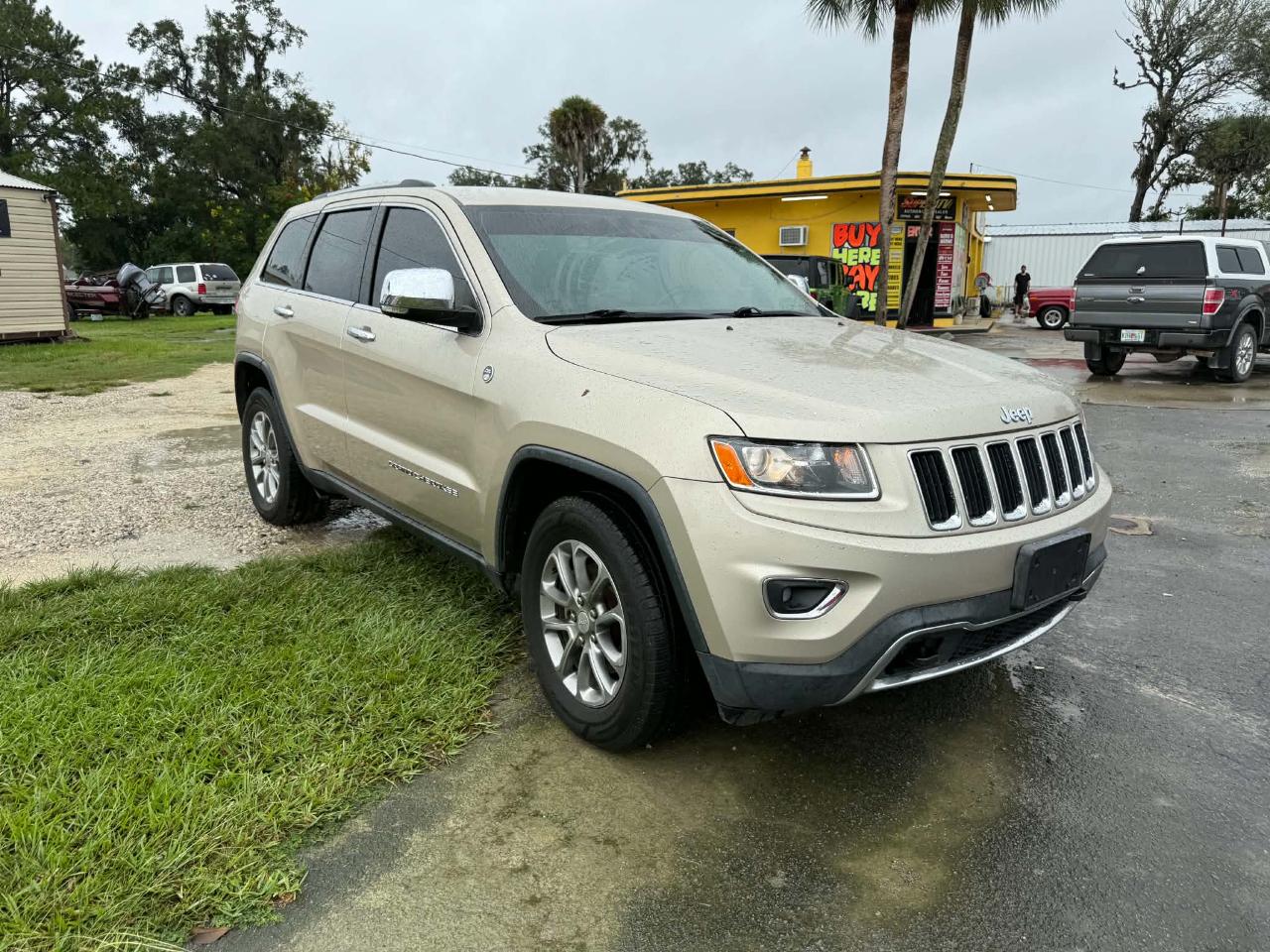 Jeep Grand Cherokee Limited 4WD 2015